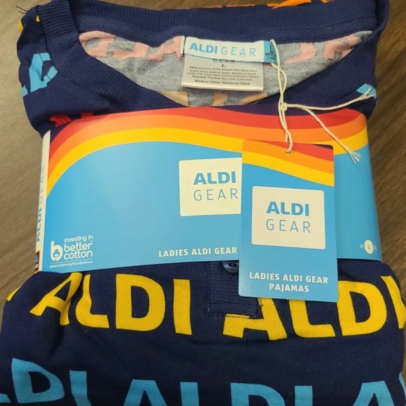 ALDI Intimates & Sleepwear New Wt Aldi Gear Ladies Pajamas L 223 Capsule Collection From